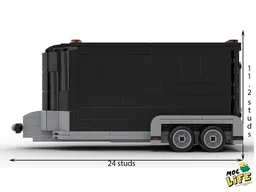Construction trailer