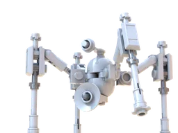 Homing Spider Droid (Micro-Scale)