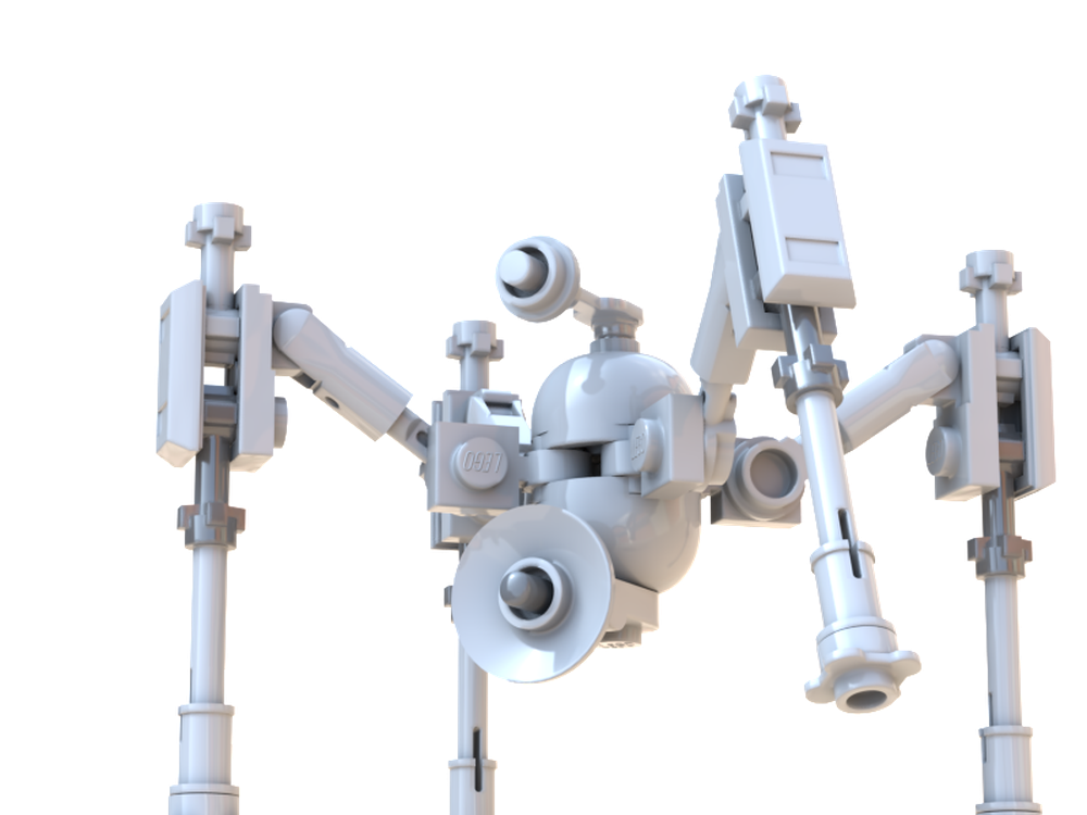 Lego Homing Spider Droid (Micro-Scale)