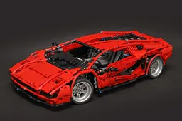 Lamborghini Countach LPI 800-4 MOC
