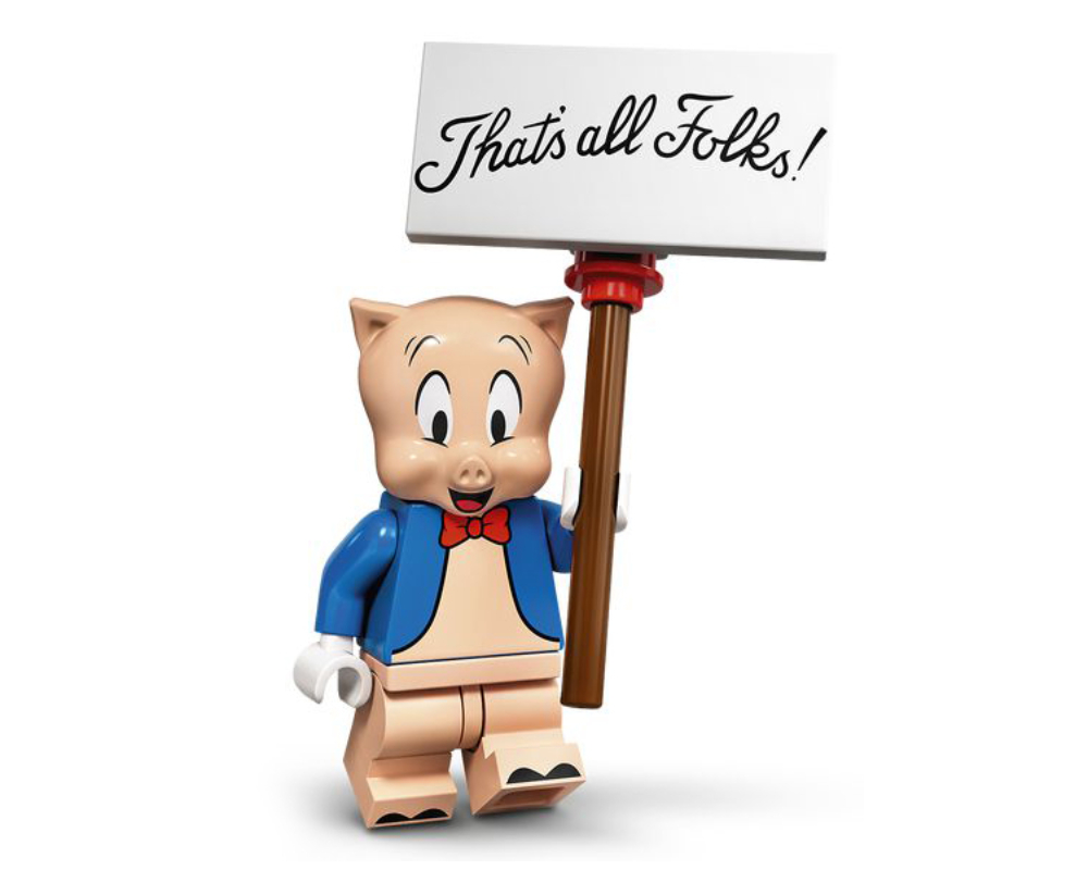 Lego Porky Pig