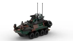 GDLS-C LAV-25 (II) | 1:35th Scale