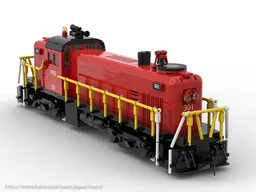 Alco RS-2 Railroad Builders