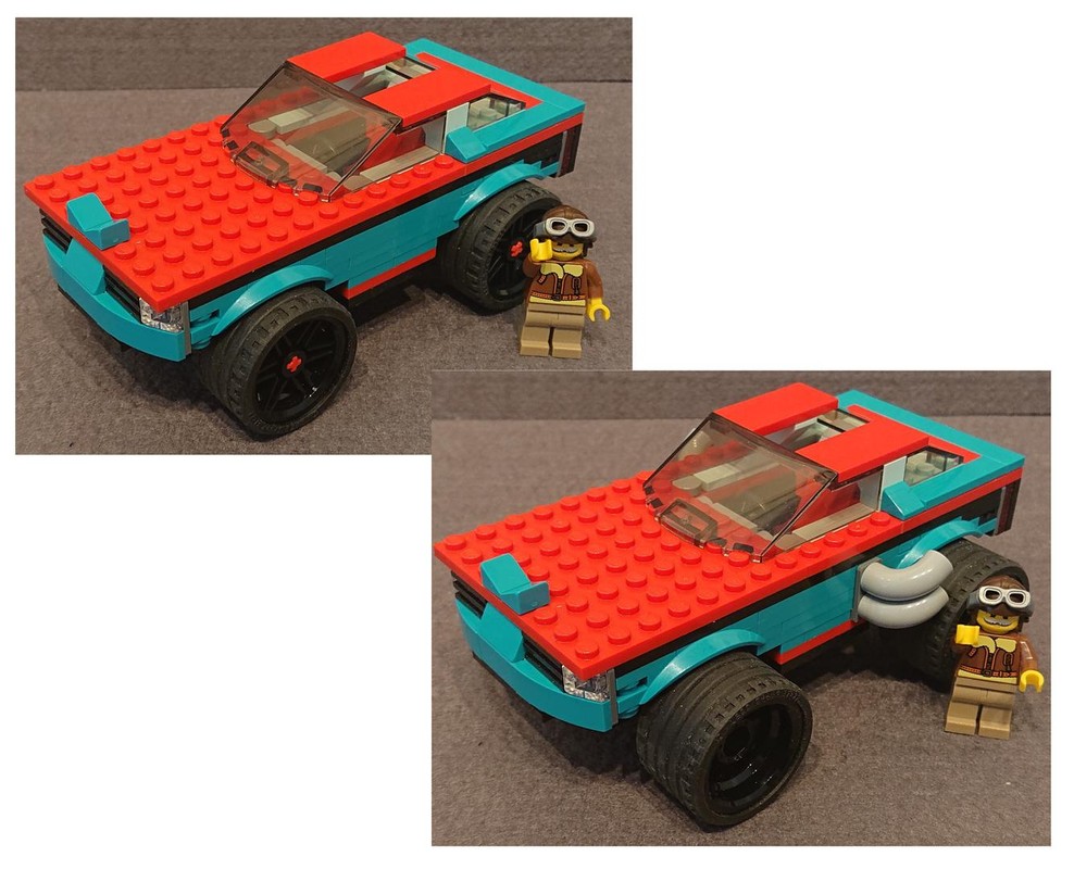 Lego 31127 American Custom