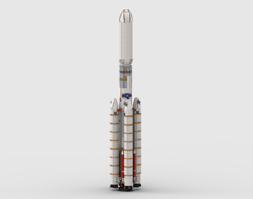 Lego Titan 3L4 (at 1:110 scale)