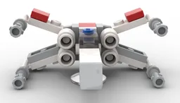 7958-10 X-wing with stand