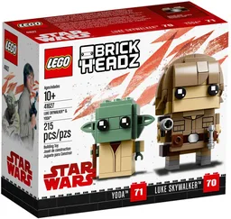 Luke Skywalker & Yoda