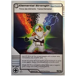 Trading Card, Ninjago Deck #2: 110 - Elemental Strength - North American Version / [No Color/Any Color]