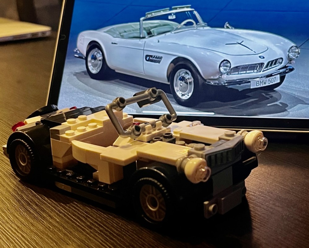 Lego Classic Car BMW 507