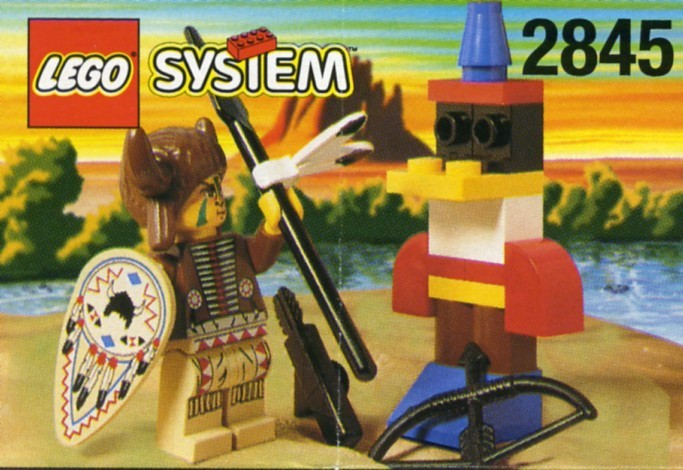Lego Indian Chief