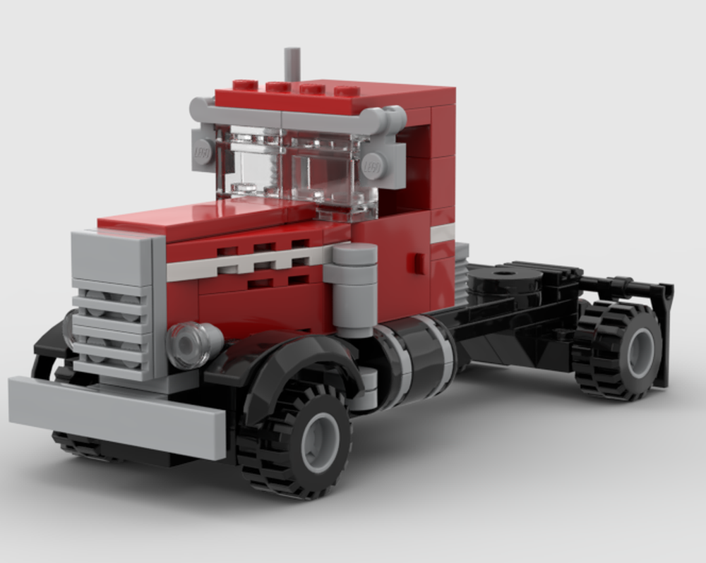 Lego Peterbilt 281