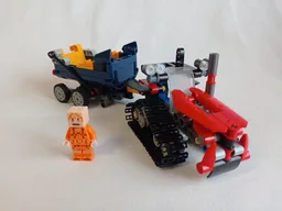 Tracked Tractor