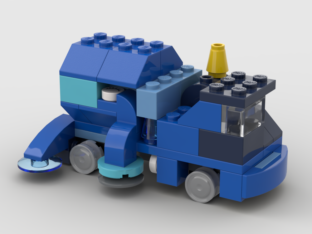 Lego 10706 - Street Sweeper
