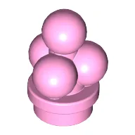 Food Ice Cream Scoops / Bright Pink