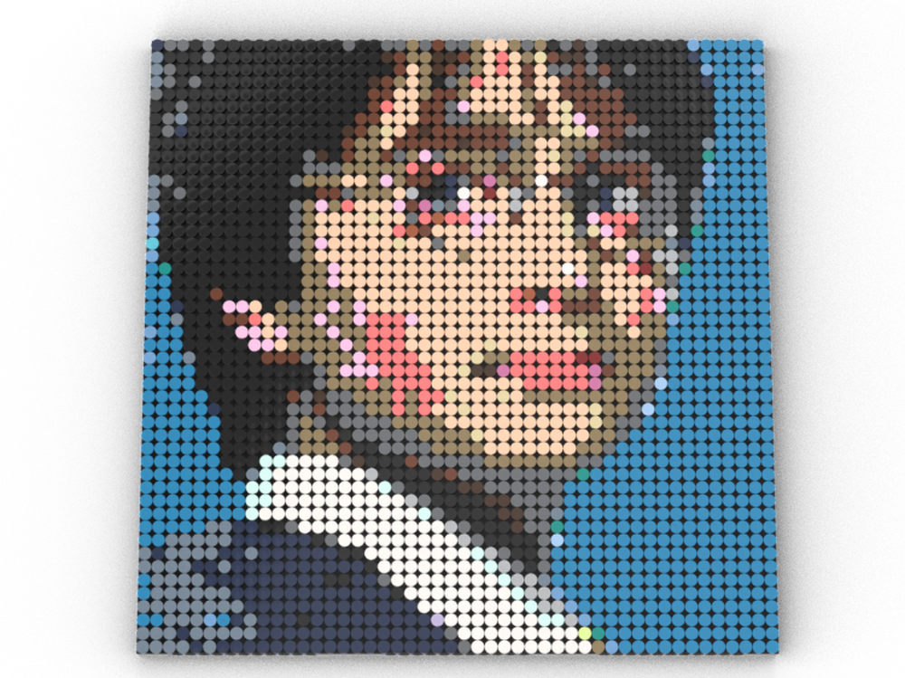 Lego Harry Potter Portrait (Lego Arts, 48x48)