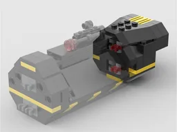 Blacktron Adaptor Module for Set Combinations