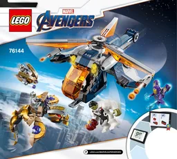 Avengers Hulk Helicopter Rescue