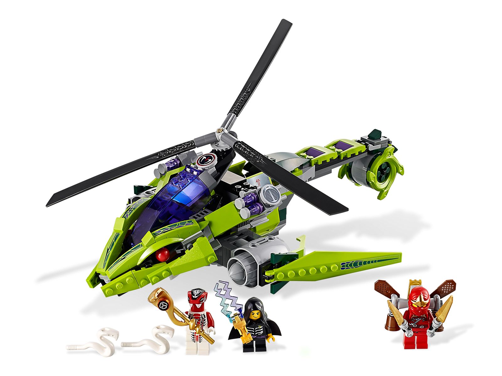 Lego Rattlecopter