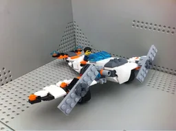 31034 Propeller Plane