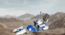 Speeder Bike color 501st legion