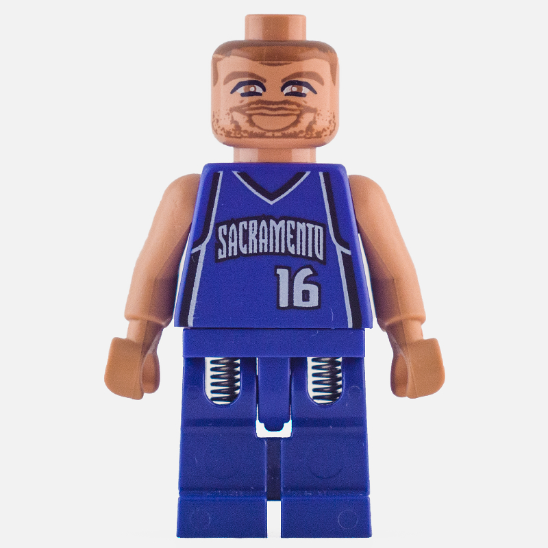 Lego Predrag Stojakovic, Sacramento Kings #16