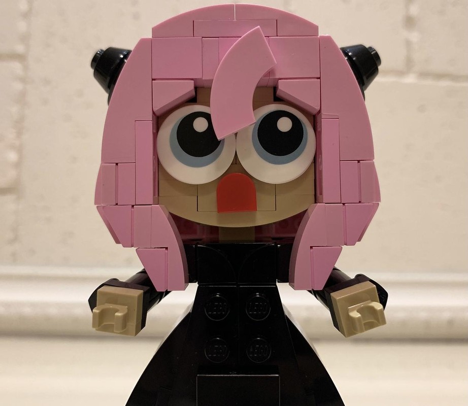 Lego Anya Forger from Spy x Family