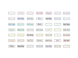 LEGO Palette
