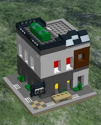 mini brick bank