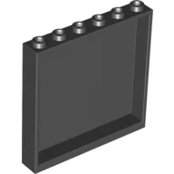 Panel 1 x 6 x 5 / Black