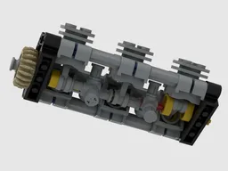 Piston Engine V6