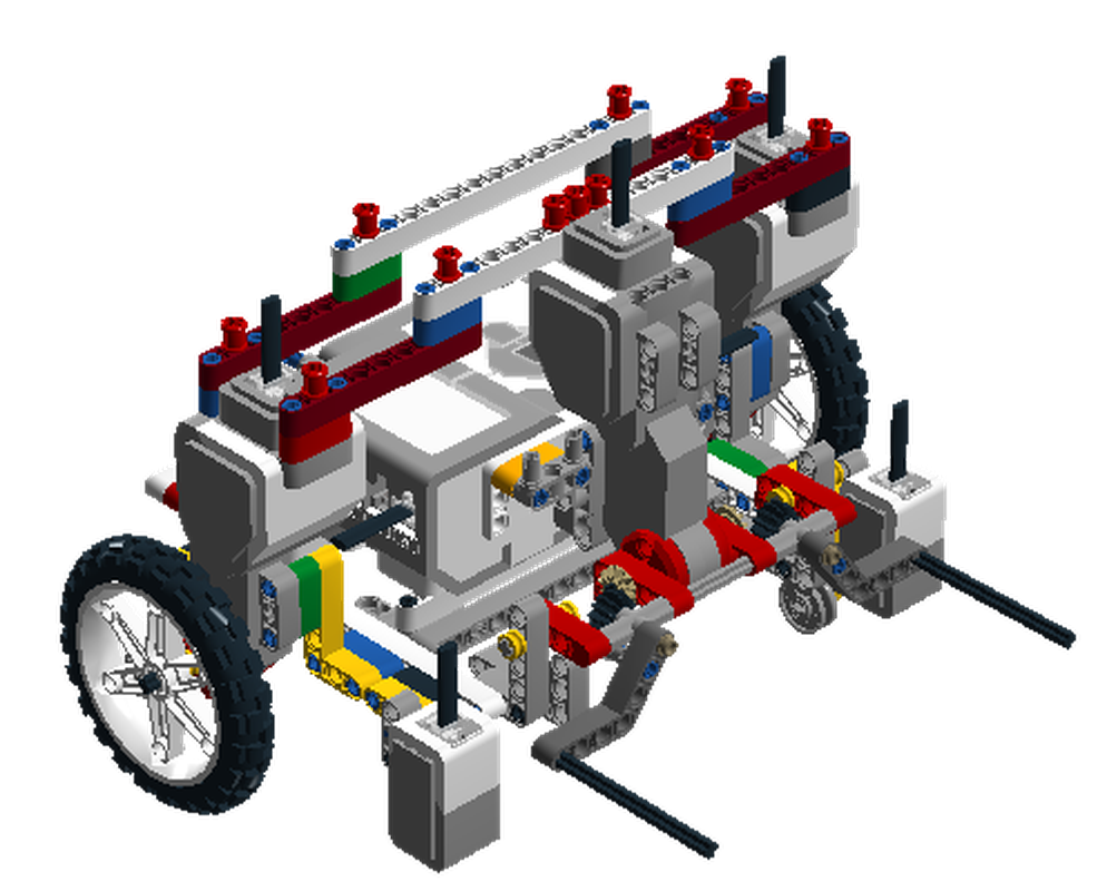 Lego WRO 2018 Junior - Precision Farming