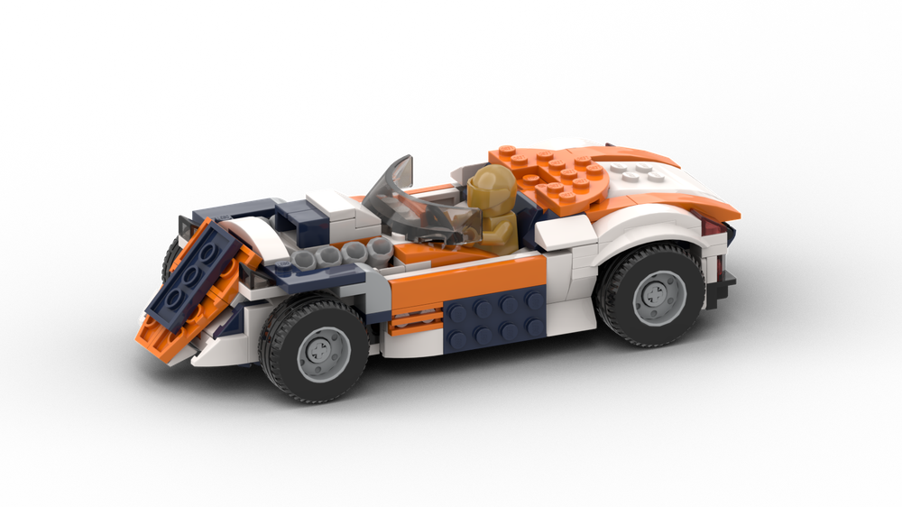 Lego 31089 Hot Rodiolet