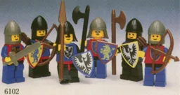 Castle Mini Figures
