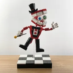 Caine from The Amazing Digital Circus