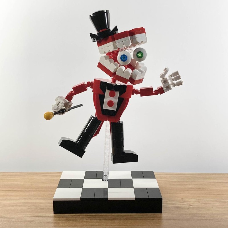 Lego Caine from The Amazing Digital Circus