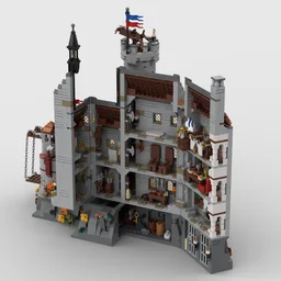 Black Knights - Dragon Slayers' Castle