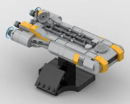 JT-731 Broadhorn Transport from Andor/Kenobi, Mini-Scale