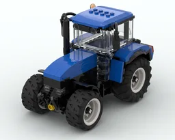 New Holland TS 175 - Tractor