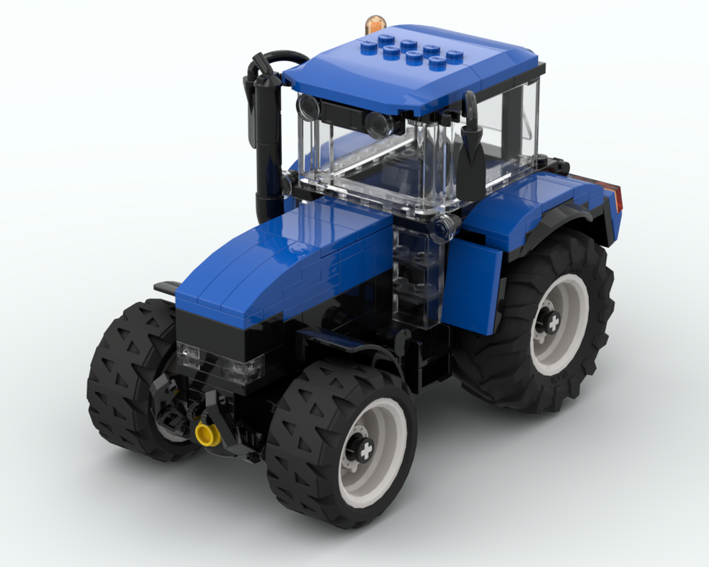 Lego New Holland TS 175 - Tractor