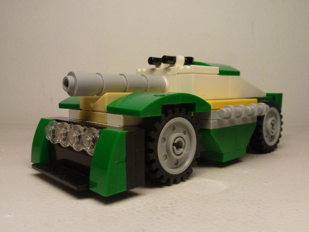 Lego 31056 Tank Hunter