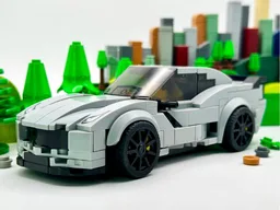 Bowtie Corvette C7