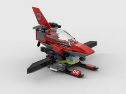 Fire Fighting Plane