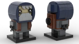 Brickheadz - Dark - Jonas