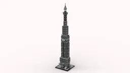 Wayne Tower Building Architecture style
