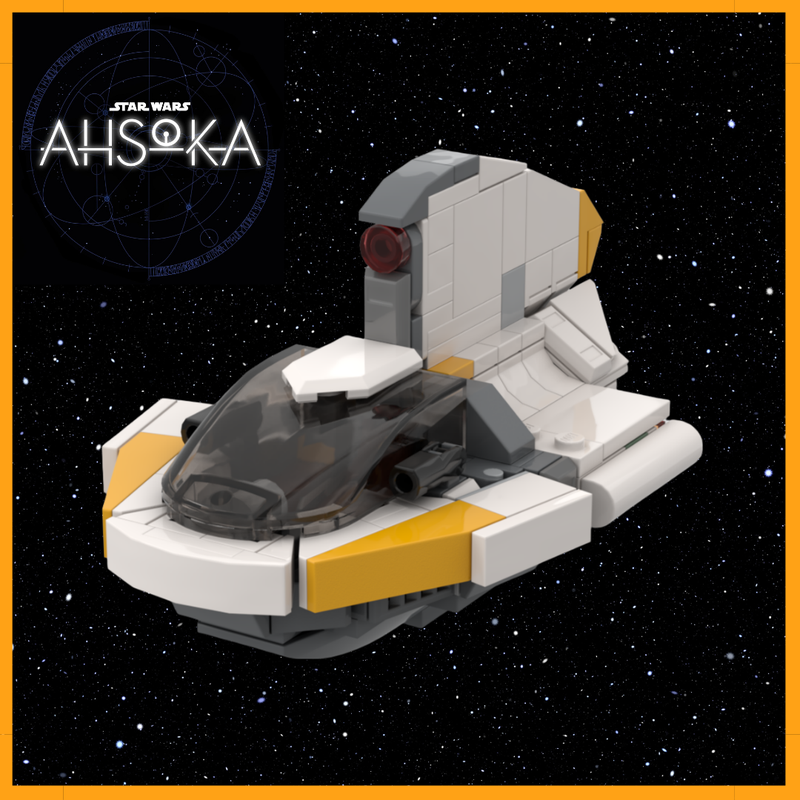 Lego The Phantom (2023) Modified