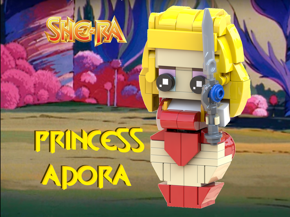 Lego Princess Adora - She-Ra - Masters of the Universe