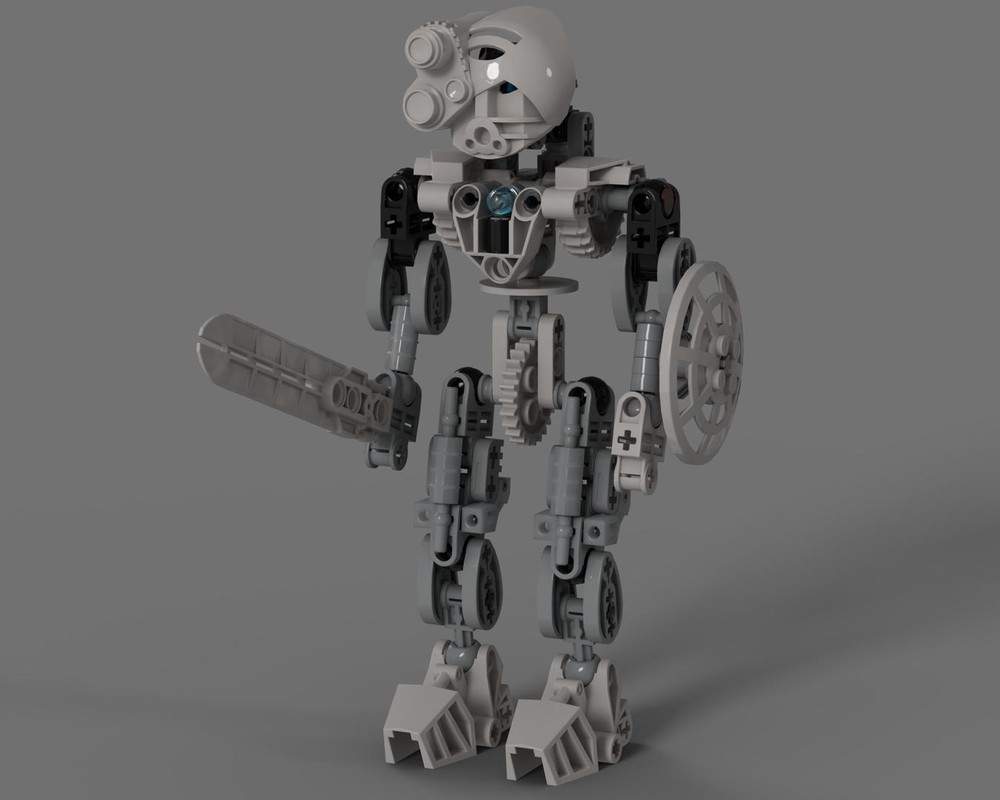 Lego Kopaka Mata Revamp