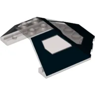 Windscreen 6 x 6 x 2 Canopy with Krennic's Imperial Shuttle Print / Trans-Brown