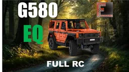 Mercedes G580 EQ Full RC (MOD 42177)