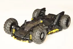 Militarized batmobile